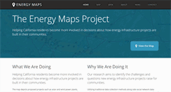 Desktop Screenshot of energymaps.org