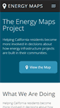 Mobile Screenshot of energymaps.org